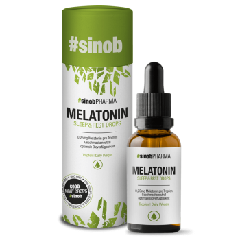 SINOB Melatonin Liquid