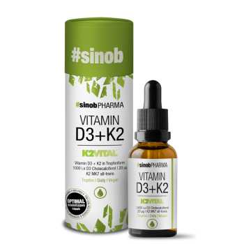 Sinob Vitamin D3+K2 Liquid