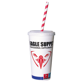EAGLE SUPPS Pappbecher Set