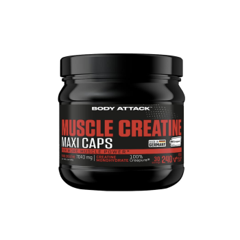 BODY ATTACK Muscle Creatine Maxi Caps