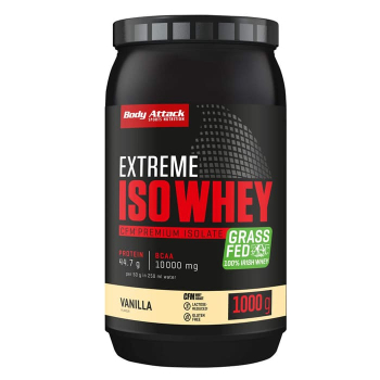 BODY ATTACK Extrem ISO Whey 1000g