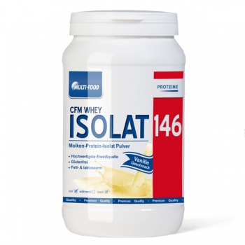 MULTI-FOOD CFM Whey Isolat 146 500g