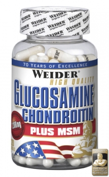 WEIDER Glucosamine plus MSM
