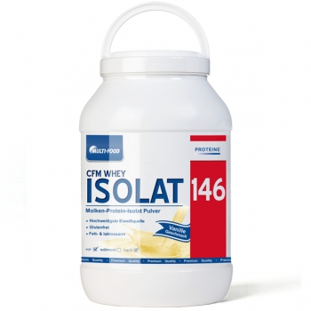 MULTI-FOOD CFM Whey Isolat 146 2kg