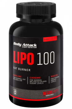 BODY ATTACK Lipo 100 120 Kapseln