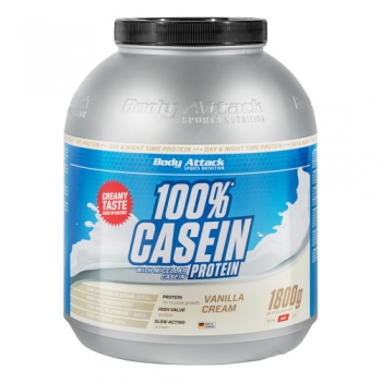 BODY ATTACK Casein Protein 1,8kg