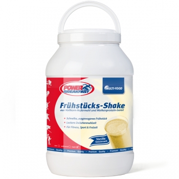 MULTI-FOOD Power Breakfast Spezial Trink-Frühstück 3kg