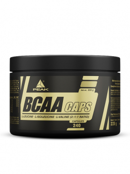 PEAK BCAA Caps