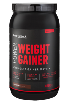 BODY ATTACK Power Weight Gainer 1,5kg