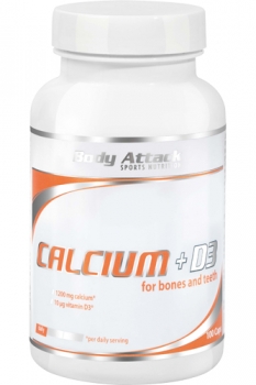 BODY ATTACK Calcium + D3