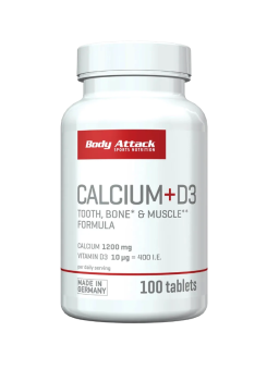 BODY ATTACK Calcium + D3