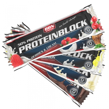 BEST BODY 50% Proteinblock