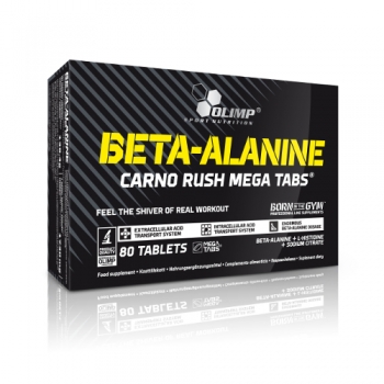 OLIMP Beta-Alanine Carno Rush Mega Tabs