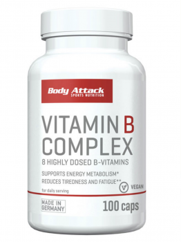 BODY ATTACK B-Complex