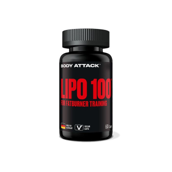 BODY ATTACK Lipo 100 60 Kapseln