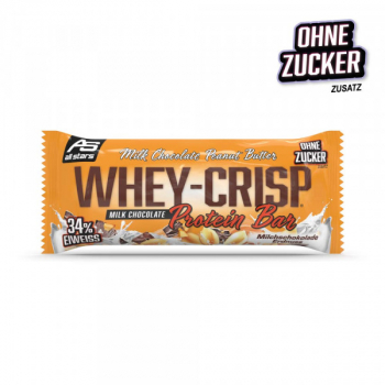 ALL STARS Whey-Crisp OHNE ZUCKER