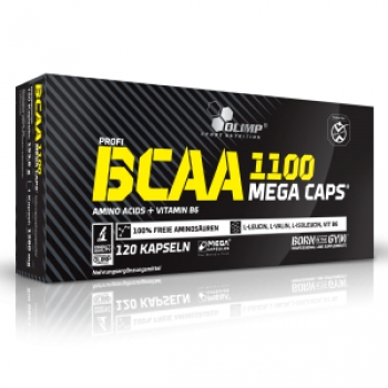 OLIMP BCAA Mega Caps 1100 - 120 Kapseln