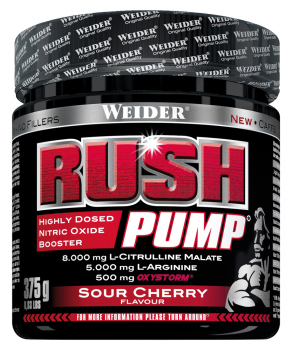 WEIDER RUSH PUMP