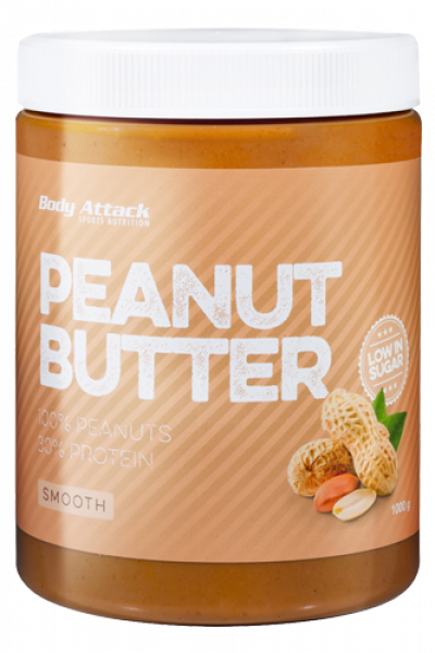 BODY ATTACK Peanut Butter