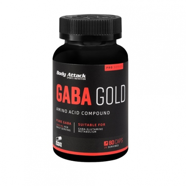 BODY ATTACK Gaba Gold