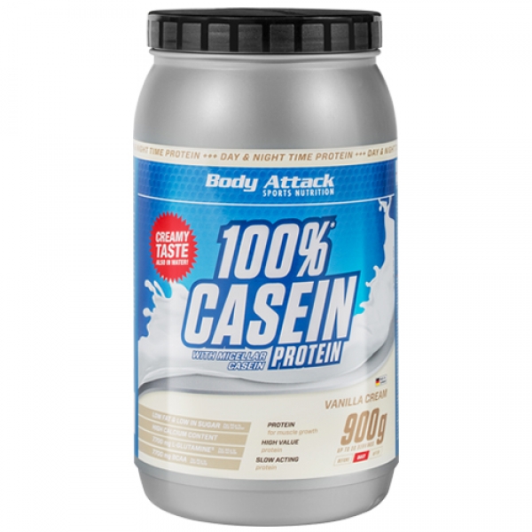 BODY ATTACK Casein Protein 900g