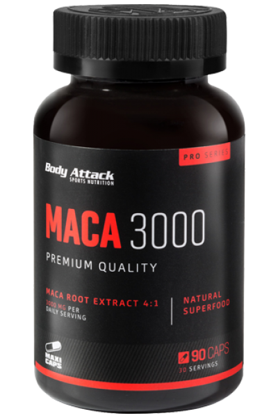 BODY ATTACK Maca 3000