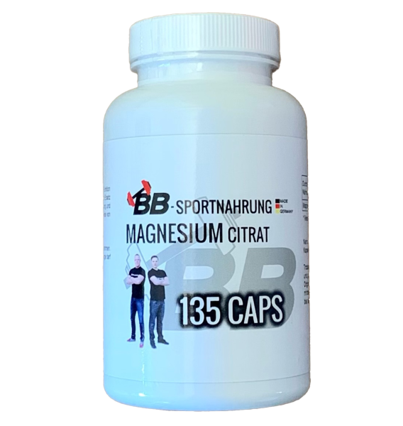 BB-Magnesium Citrat