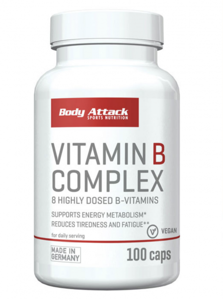 BODY ATTACK B-Complex