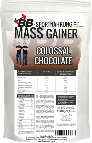 BB-Mass Gainer