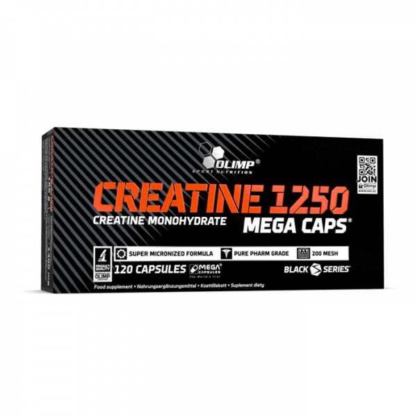 OLIMP Creatine Mega Caps 1250 - 120 Stück